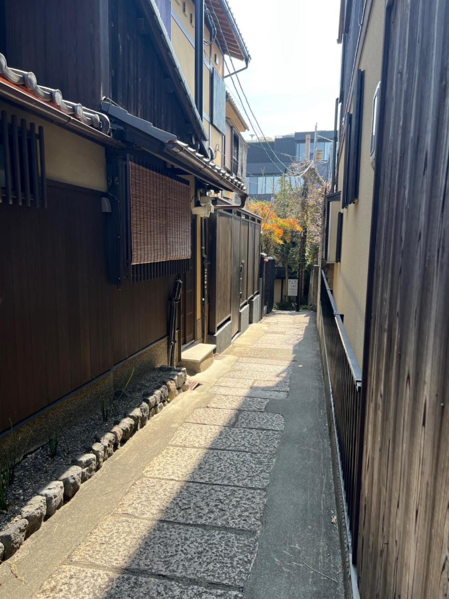 Kiyomizu Machiya Inn Quioto Exterior foto