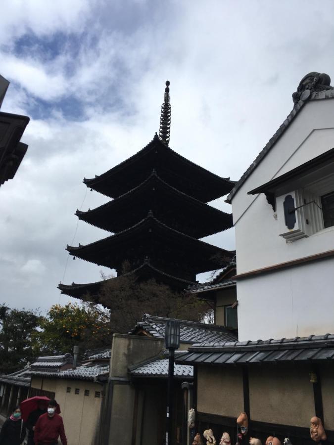 Kiyomizu Machiya Inn Quioto Exterior foto